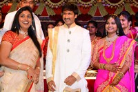 Celebs at Gopichand Marriage Reception